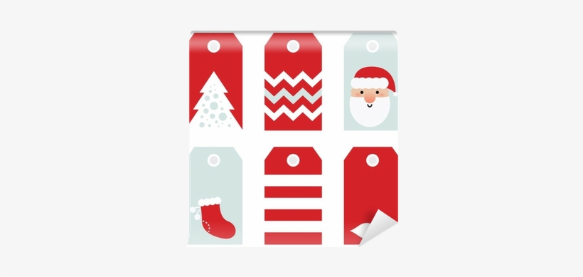 Cute Modern Christmas Holiday Gift Tags Printables - Christmas Day, transparent png download