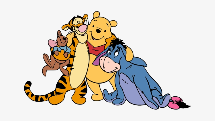 Thumb Image - Tigro Winnie The Pooh, transparent png download