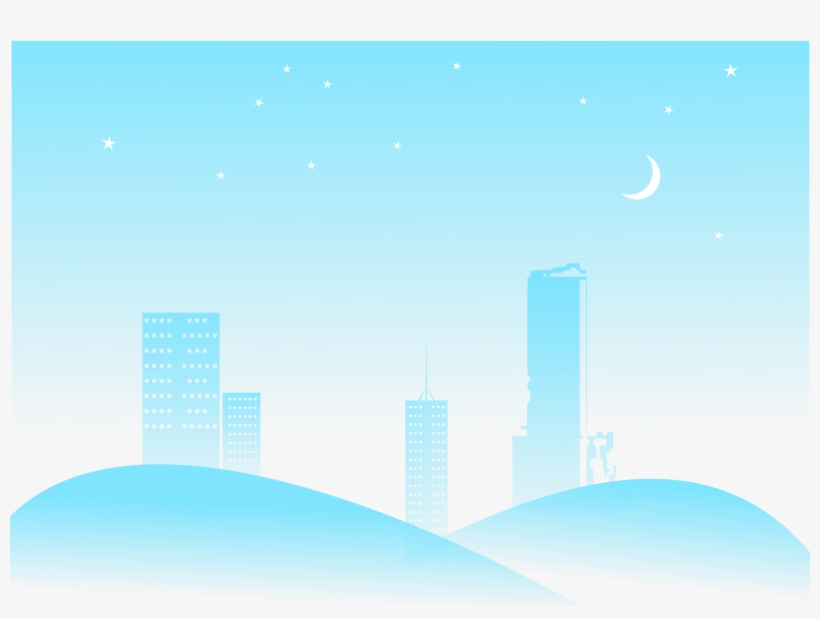 Vector Free Stock Collection Of Night Cityscape High - Budapest, transparent png download