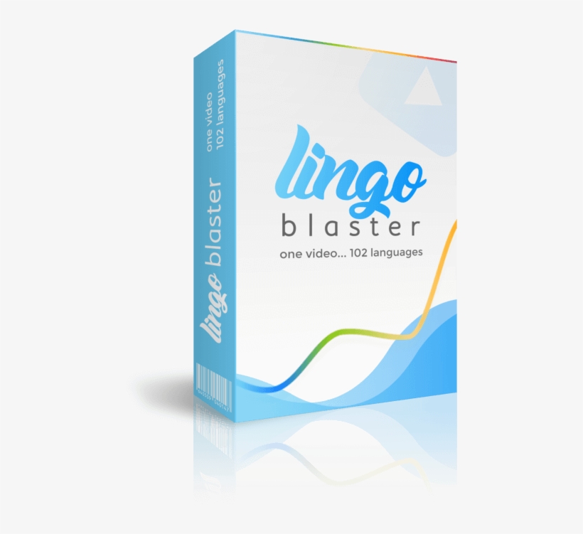 [top Seller] Lingo Blaster Review By Ali G - Graphic Design, transparent png download