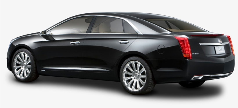 Cadillac Xts Platinum Black Luxury Car Png Image - Cadillac Xts 2013 Black, transparent png download