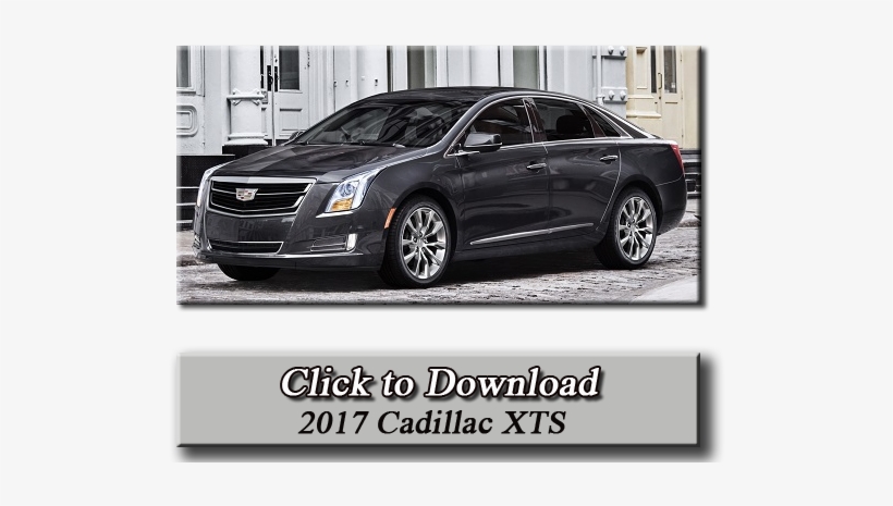 2017 Cadillac Xts Brochure - 2017 Xts Cadillac Sedan, transparent png download