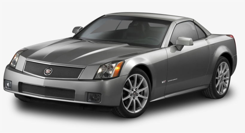Cadillac Xlr V Grey Car Png Image - 2005 2 Door Cadillac, transparent png download