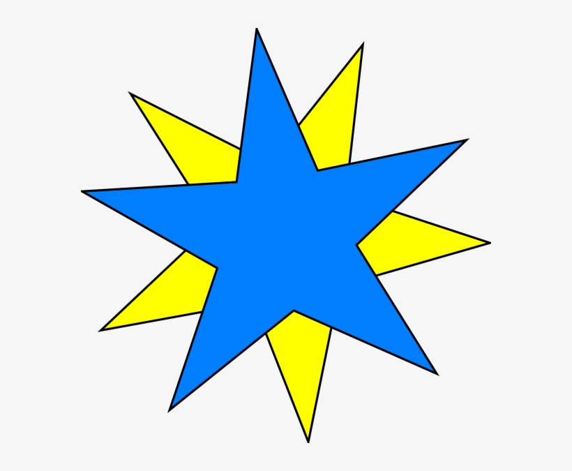 Star Svg Clip Arts 588 X 595 Px, transparent png download