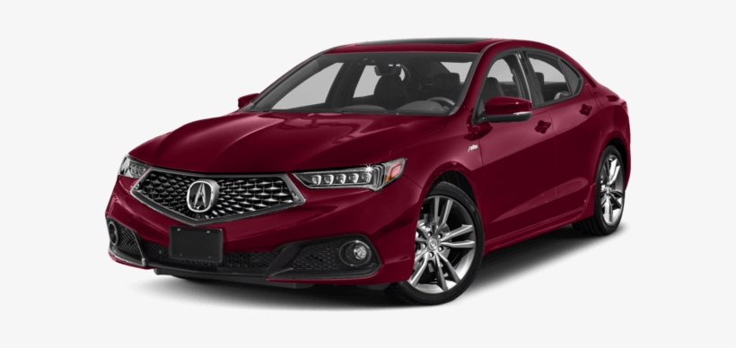 2018 Acura Tlx - Acura Tlx 2018 Black, transparent png download