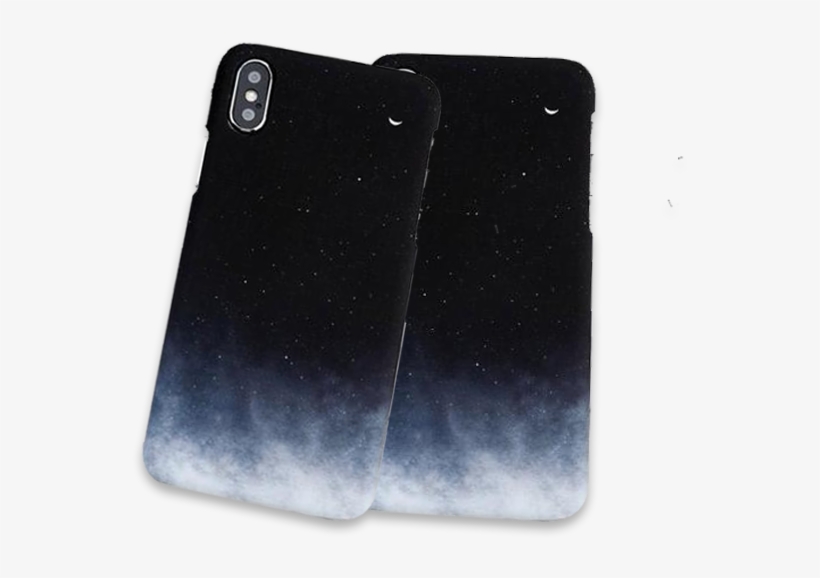 680-gradient Starry Sky Case For Iphone - Leather, transparent png download