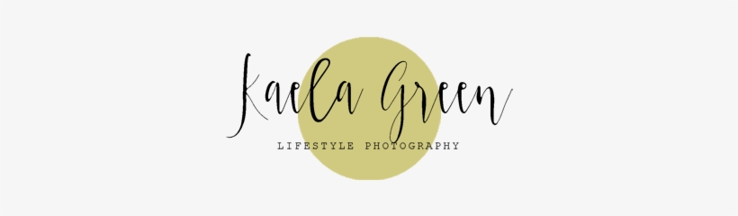Kaela Green Photography Logo - Calligraphy, transparent png download