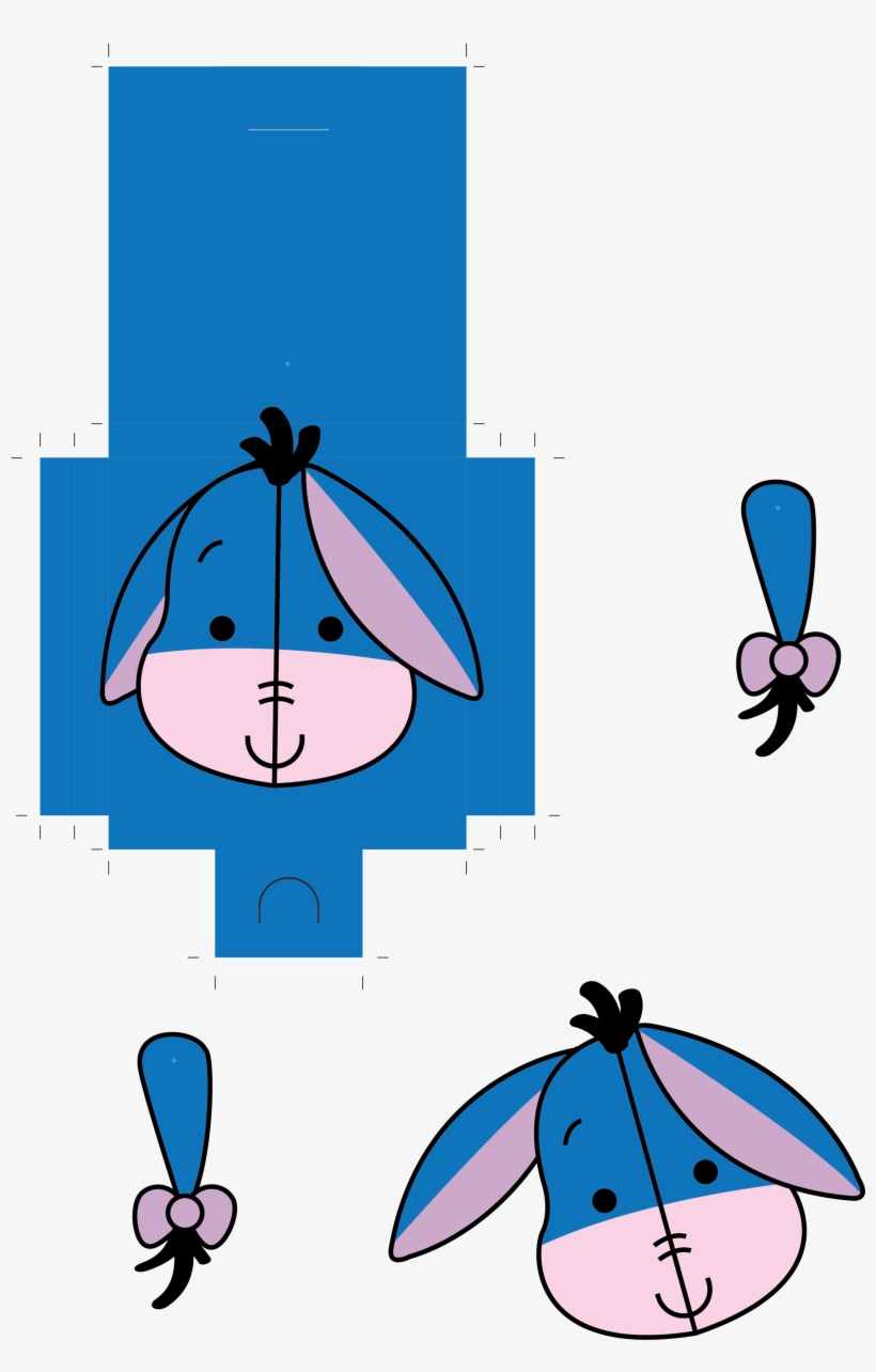 Eeyore Greeting Card - Eeyore, transparent png download