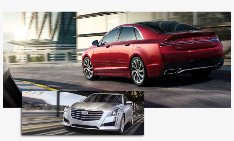 2017 Lincoln Mkz Vs 2017 Cadillac Cts - 2017 Lincoln Mkz Colors, transparent png download