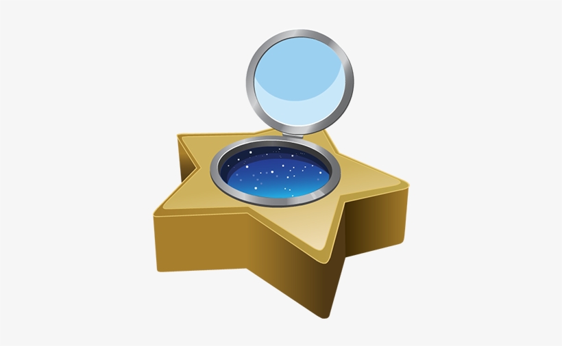 Captured Star Cage - Eye Shadow, transparent png download