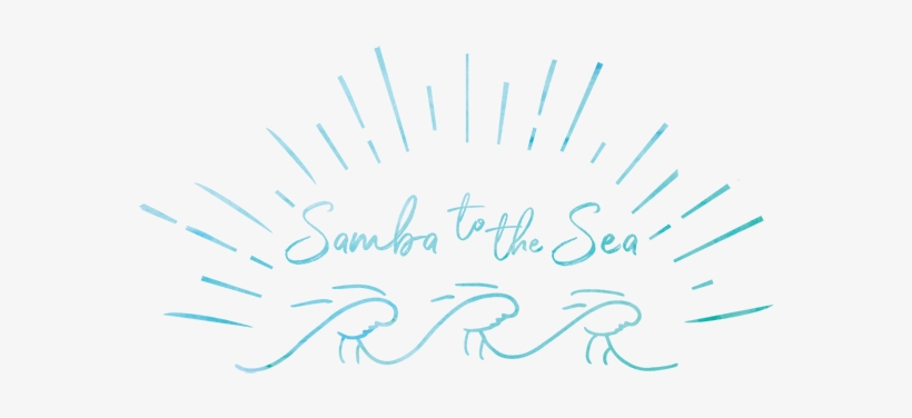 Samba To The Sea Photography Logo - Tamarindo, transparent png download