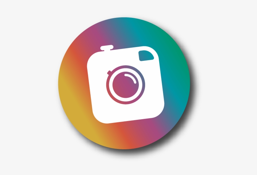 Follow Us On Instagram - Circle, transparent png download