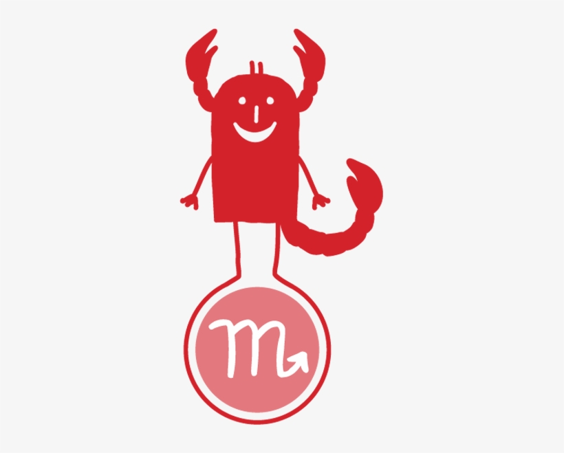 Scorpio - Funny Symbols, transparent png download