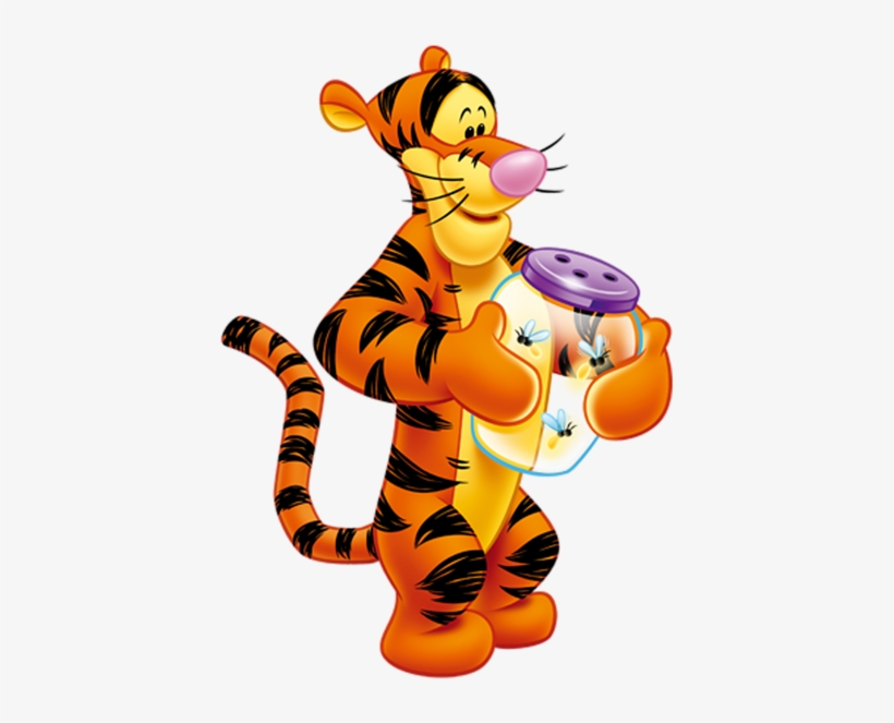 Disney Winnie The Pooh, Tigger Disney, Winnie The Pooh - Tigger Winnie The Pooh Png, transparent png download