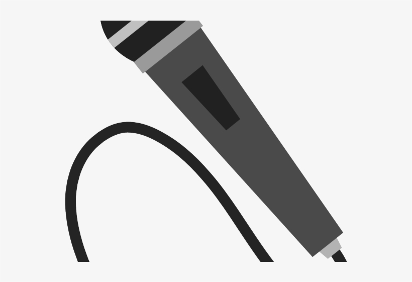 Microphone Png Image Png Image Source - Clip Art Microphone, transparent png download