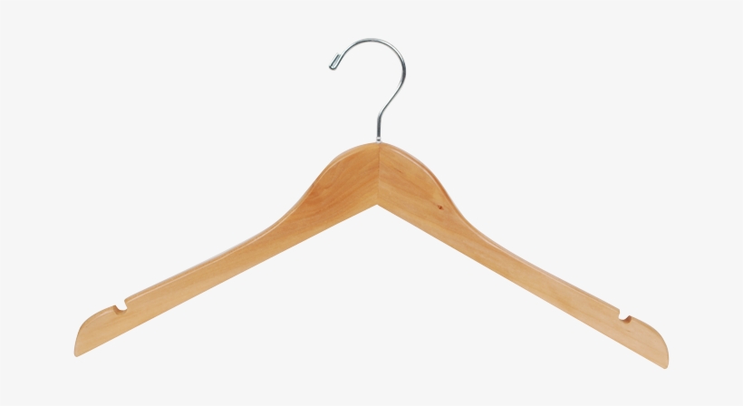 Hangers - Kleerhanger Hout, transparent png download