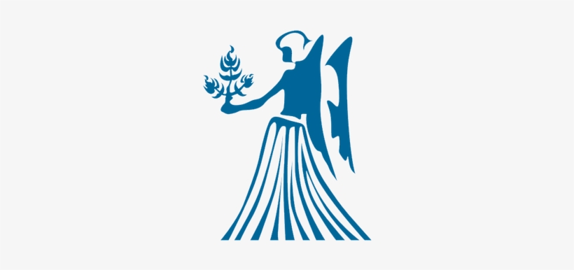 Horoscope Virgo Sign Clipart - Zodiac Signs, transparent png download