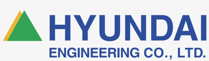 Hyundai Engineering Logo Png Transparent Svg Vector - Hyundai Engineering & Construction, transparent png download