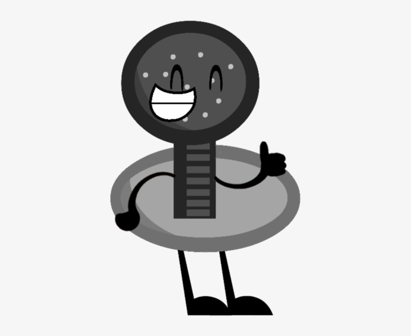Challenge To Win Microphone, transparent png download