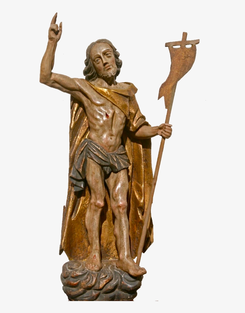 Fr Truchtersheim Statue Du Christ - Bhagwan Shri Hanumanji, transparent png download