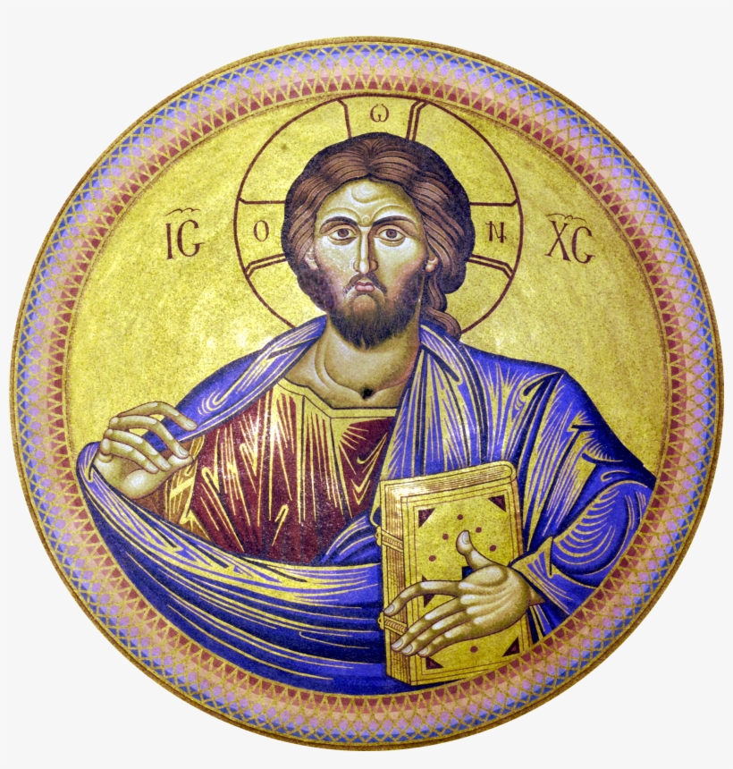 Christ Pantocrator, Church Of The Holy Sepulchre - Church Of The Holy Sepulchre, transparent png download