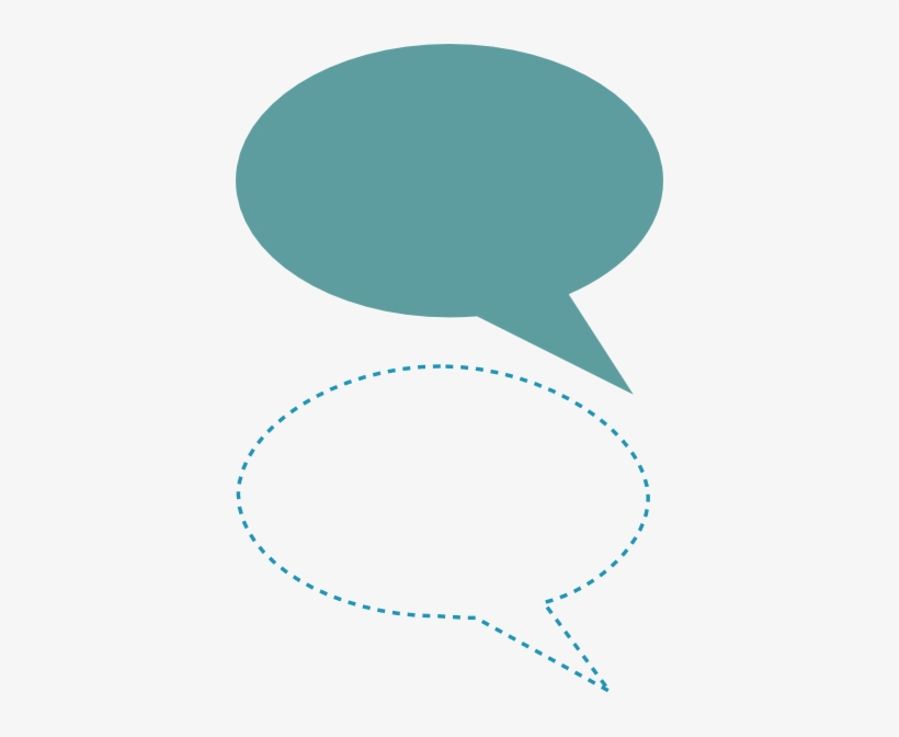 How To Set Use Speech Bubble Shape And Outline Clipart, transparent png download