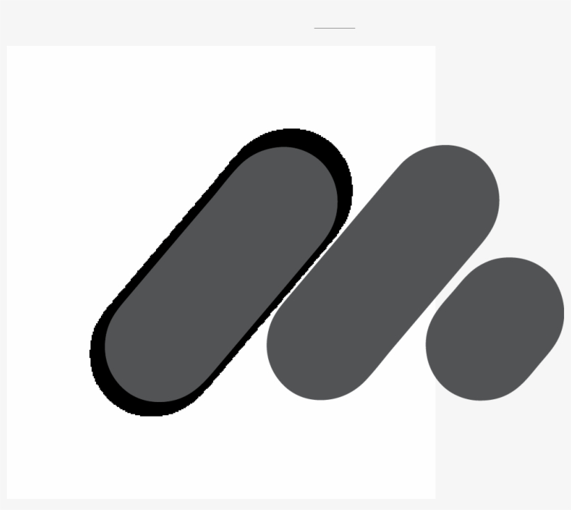 I Am Interested In Taking The Gray Shapes And Creating - Ellipse, transparent png download