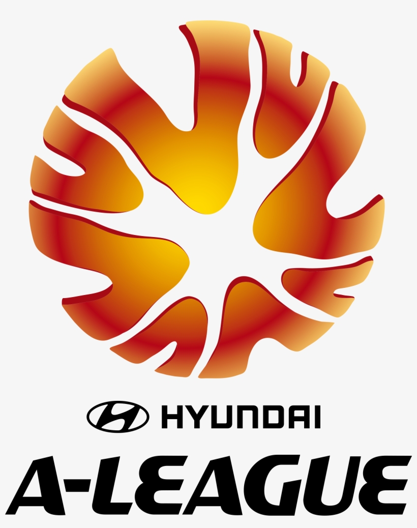 Hyundai Logo Transparent Png - Australia A League Logo, transparent png download