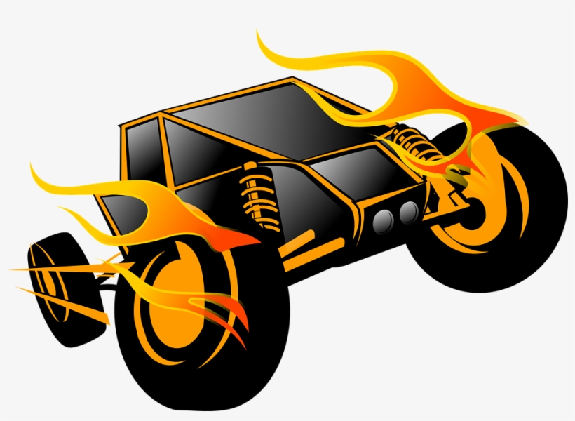 Thrill To More Than 50 Rides And Attractions At The - Car Race Logo Png, transparent png download