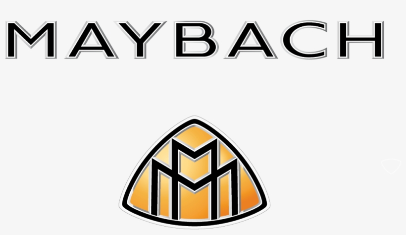 Maybach Logo - Майбах Лого, transparent png download