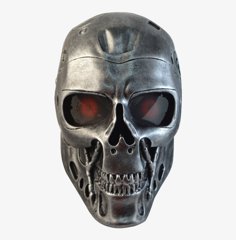 Terminator Head Png, transparent png download