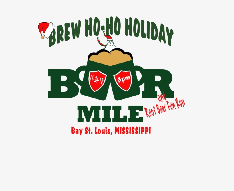 3rd Annual Brew Ho- Ho Beer Mile And Root Beer Fun, transparent png download