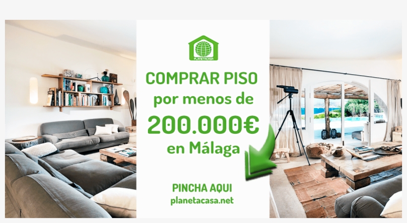 Comprar Piso Por Menos De 200000 Euros En Málaga, Pisos, transparent png download