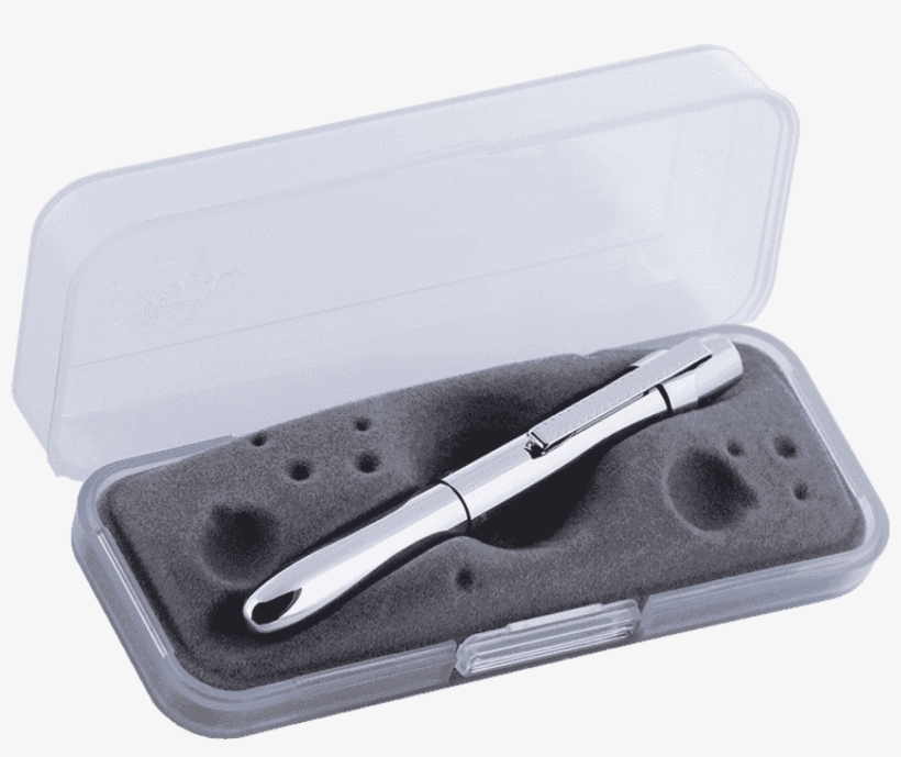 Fisher Space Pen Bullet X-mark Chrome With Clip, transparent png download