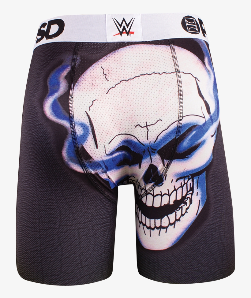 Psd Underwear Men's Stone Cold Staple Boxer Brief Black, transparent png download