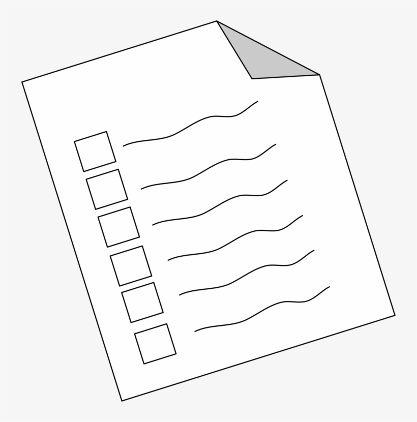 Survey Methodology Computer Icons Questionnaire Line, transparent png download