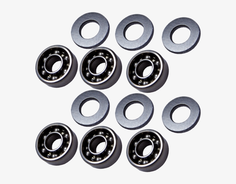 Fps Softair Bearings 8mm Pour M249/m60, transparent png download