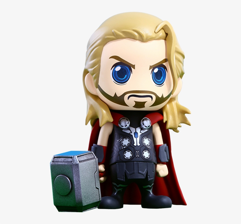 Hot Toys Thor Vinyl Collectible Avengers Team, Avengers, transparent png download