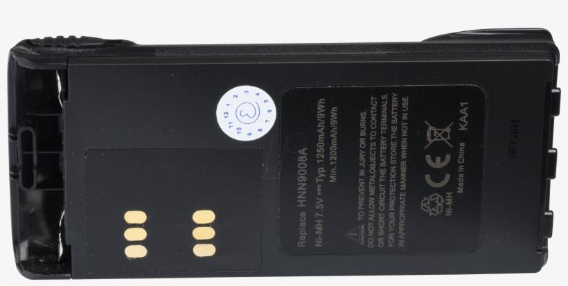 1250 Mah, Nimh For Motorola Gp320 Frei, transparent png download