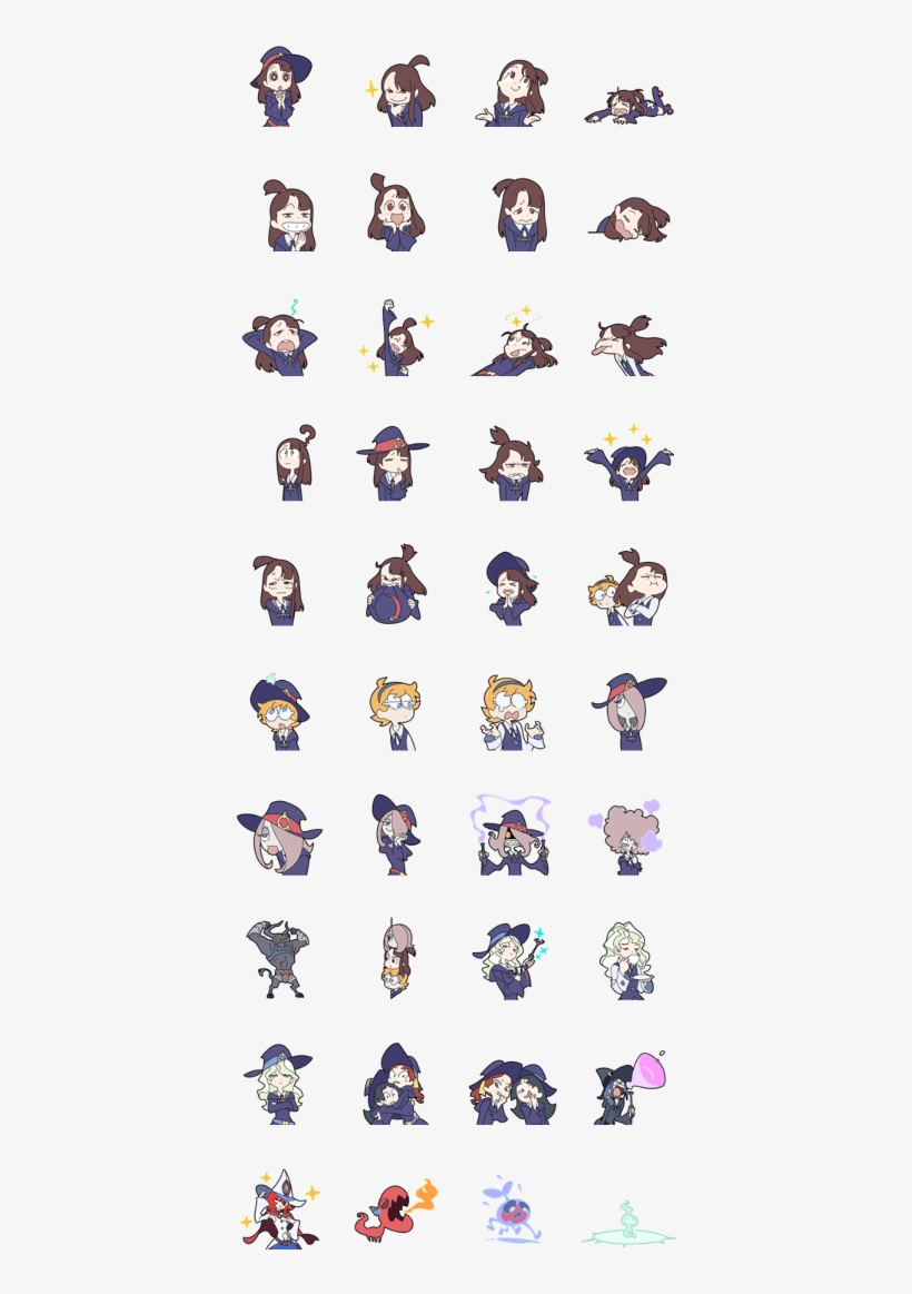 Little Witch Academia By Studio Trigger Is Finally, transparent png download