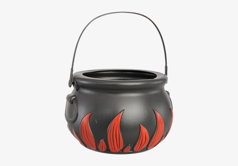 Trick Or Treat Witch Cauldron, , Large, transparent png download