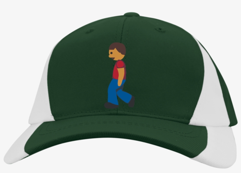 Man Walking Emoji Ystc11 Sport-tek Youth M, transparent png download