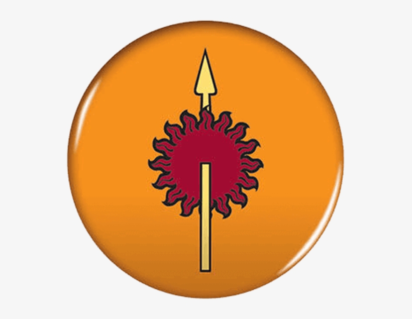 Game Of Thrones House Martell Magnet, transparent png download