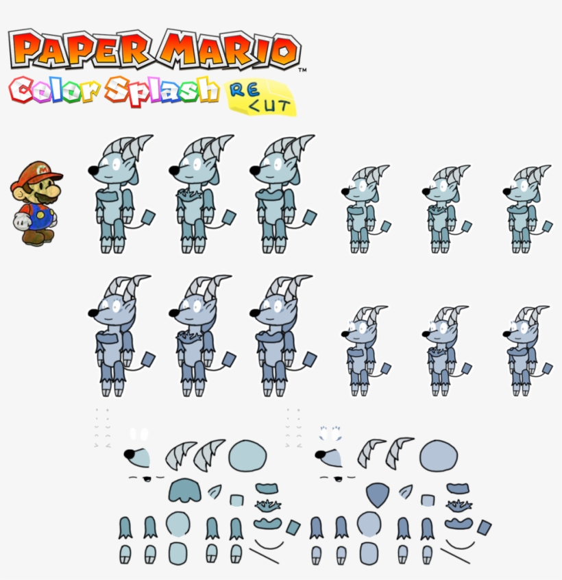 Prelude To The Recolored Paper Tale, transparent png download