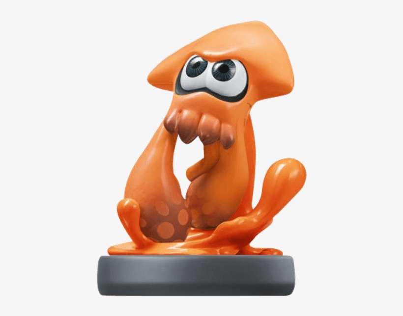 On Aime Nintendo Amiibo Splatoon Org, transparent png download