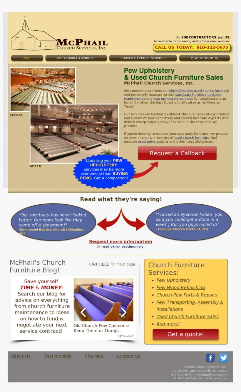 Mcphail Church Services Competitors, Revenue And Employees, transparent png download