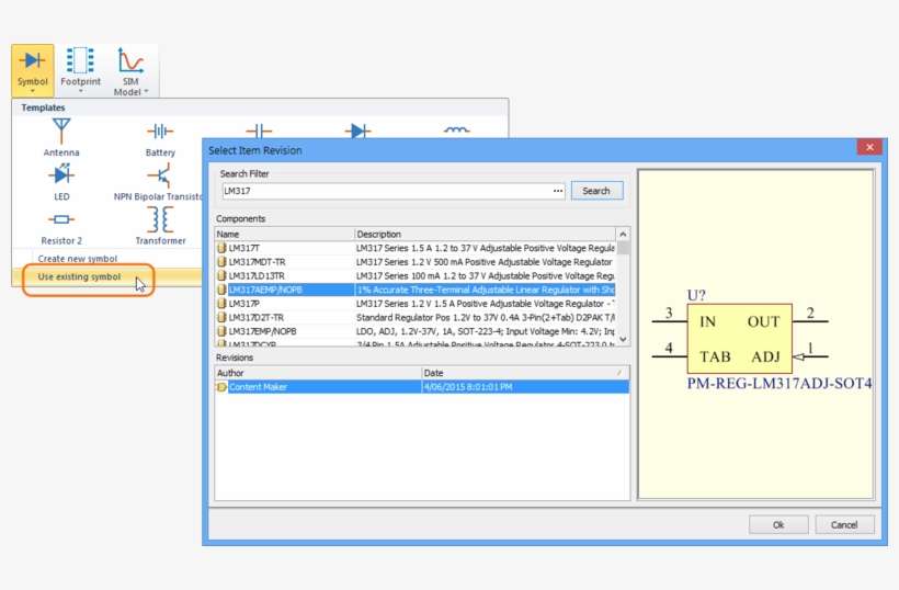 Alternatively, To Create A New, Custom Schematic Symbol, transparent png download