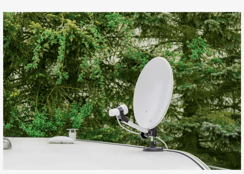 Single Lnb And A 10 Metre Coaxial Cable Incl, transparent png download