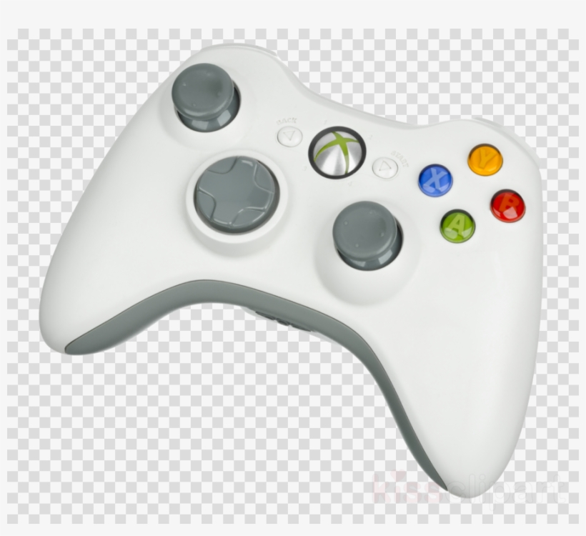 Xbox 360 Wireless Controller Clipart Xbox 360 Controller Png Image |  Transparent Png Free Download On Seekpng