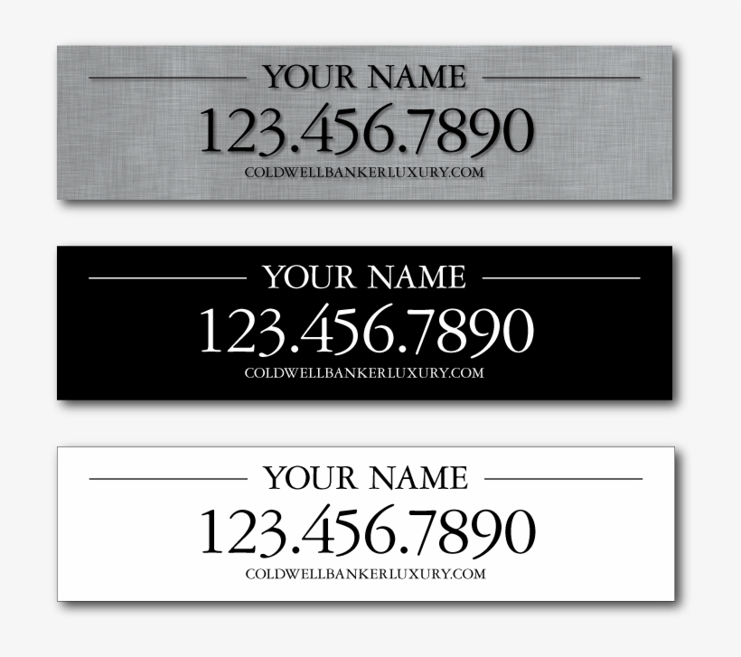 Coldwell Banker Gl-6x24 Cus Gl, transparent png download